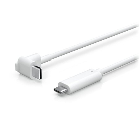 Ubiquiti 24 Pin USB-C Male to Male - 45m High-Speed USB Type-C Cable in White - Premium Quality for Enhanced Performance